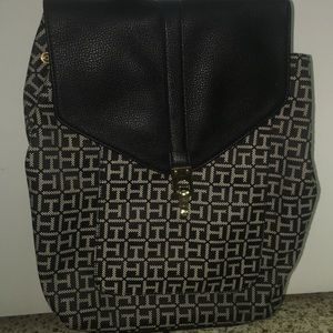 Tommy Hilfiger backpack purse